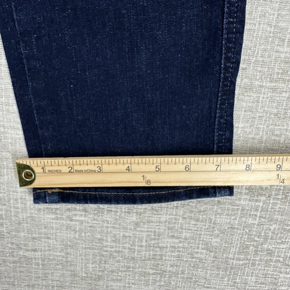Chico's DefineMe‎ Denim Jeans Womens 14R Dark Wash High Rise Slim Leg Stretch